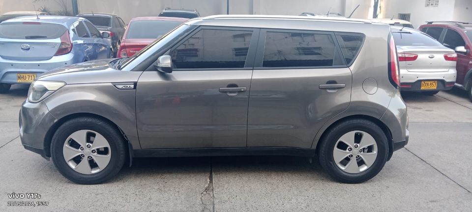 KIA SOUL 1.6 MT 1600CC 1AB 2015
