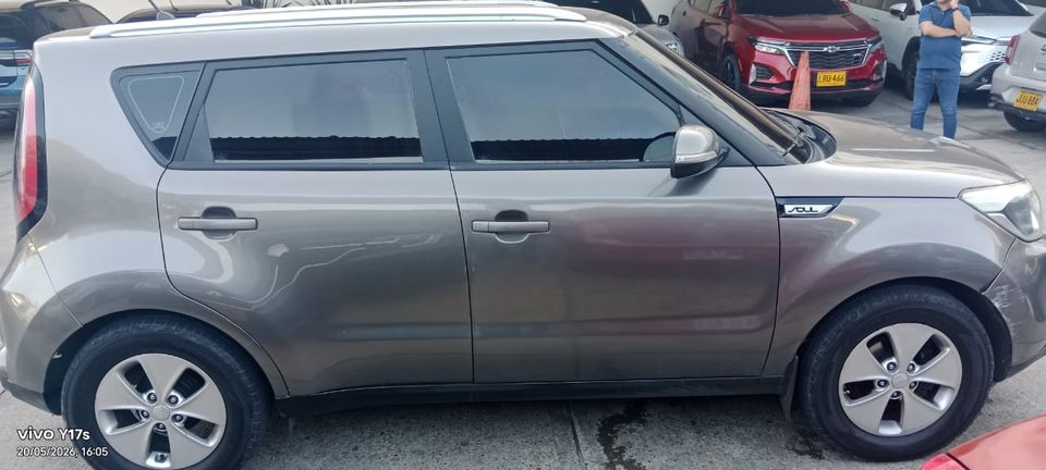 KIA SOUL 1.6 MT 1600CC 1AB 2015