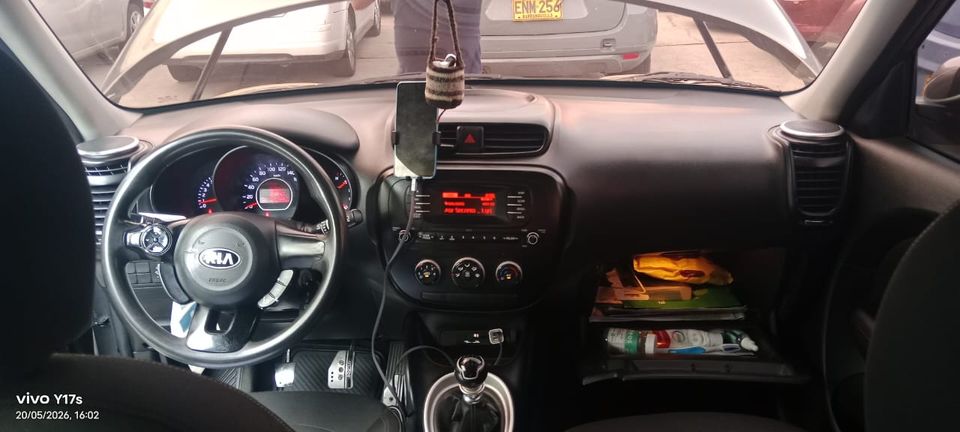 KIA SOUL 1.6 MT 1600CC 1AB 2015