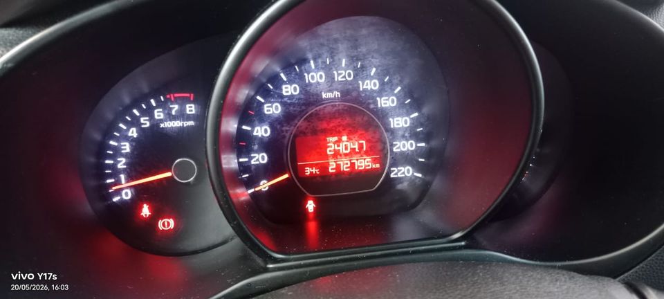 KIA SOUL 1.6 MT 1600CC 1AB 2015