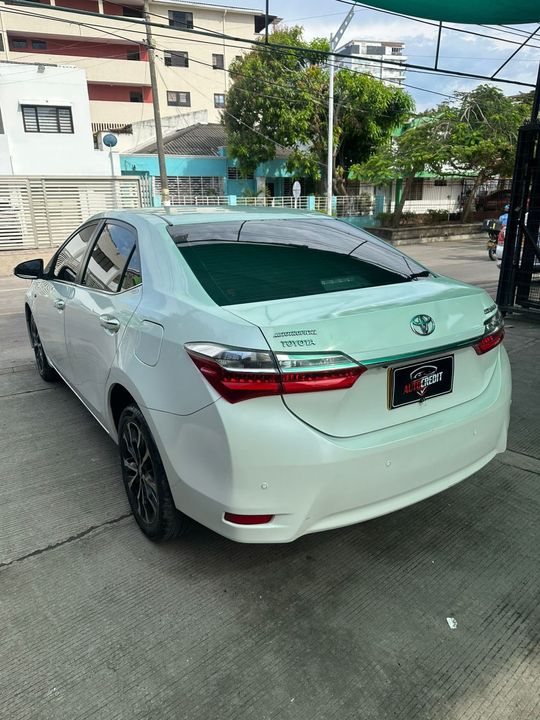 TOYOTA COROLLA SE-G TP 1800CC 7AB ABS 2019