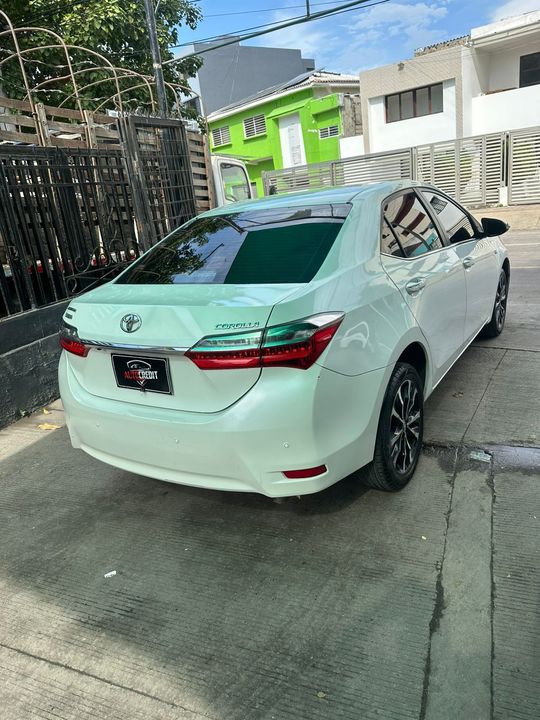 TOYOTA COROLLA SE-G TP 1800CC 7AB ABS 2019