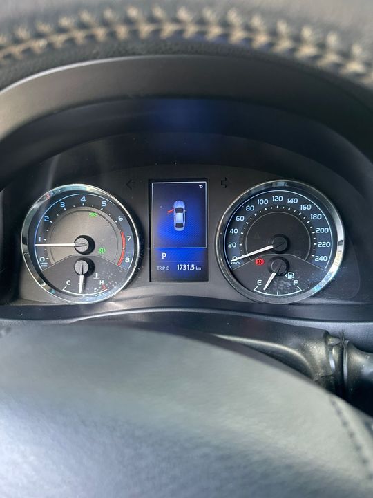 TOYOTA COROLLA SE-G TP 1800CC 7AB ABS 2019