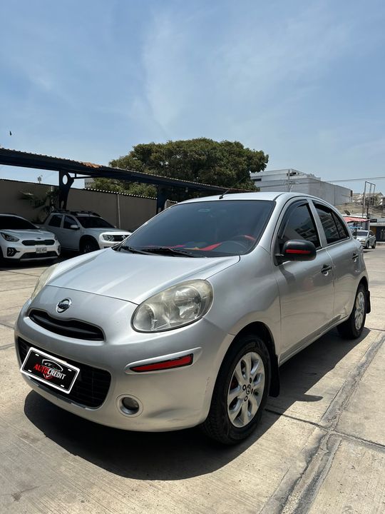 NISSAN MARCH ACTIVE + MT 1600CC 2015