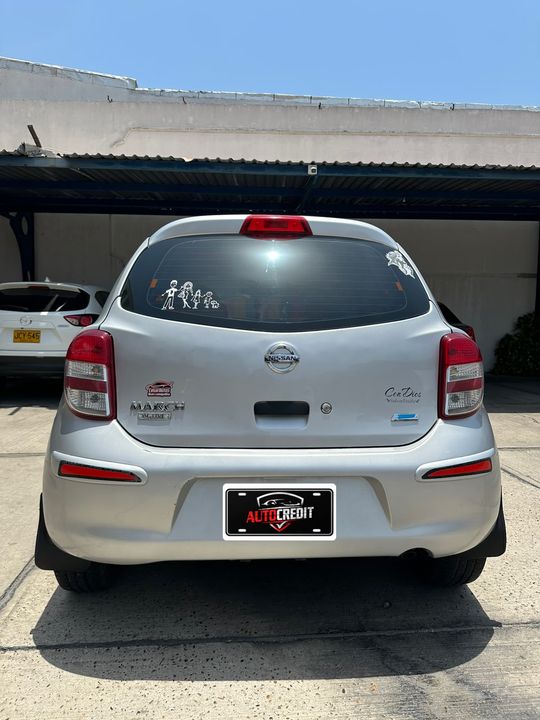 NISSAN MARCH ACTIVE + MT 1600CC 2015