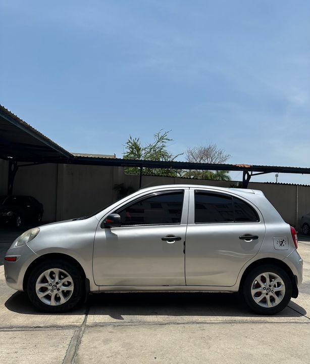 NISSAN MARCH ACTIVE + MT 1600CC 2015