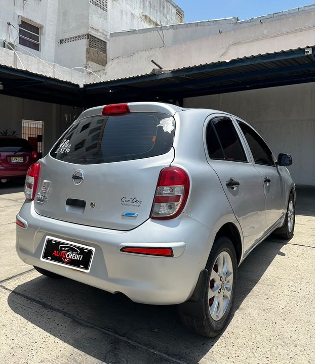 NISSAN MARCH ACTIVE + MT 1600CC 2015
