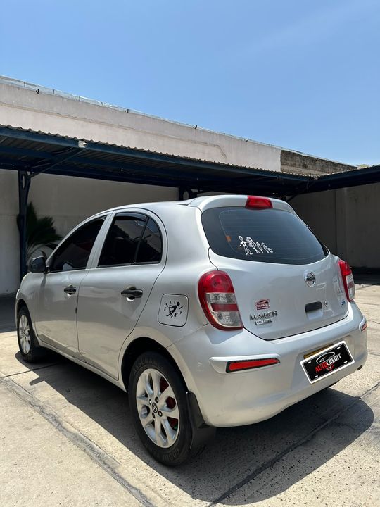 NISSAN MARCH ACTIVE + MT 1600CC 2015