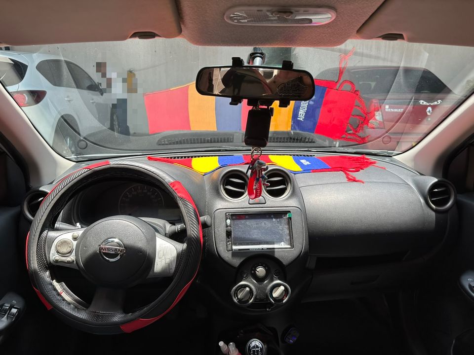 NISSAN MARCH ACTIVE + MT 1600CC 2015