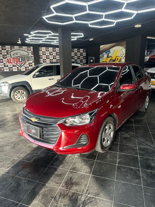 CHEVROLET ONIX LT TP 1000CC T 4P 6AB ABS 2025
