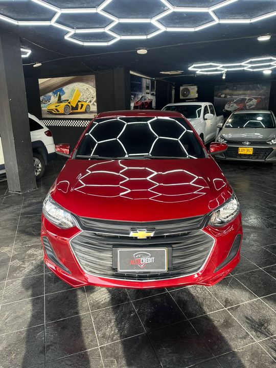 CHEVROLET ONIX LT TP 1000CC T 4P 6AB ABS 2025