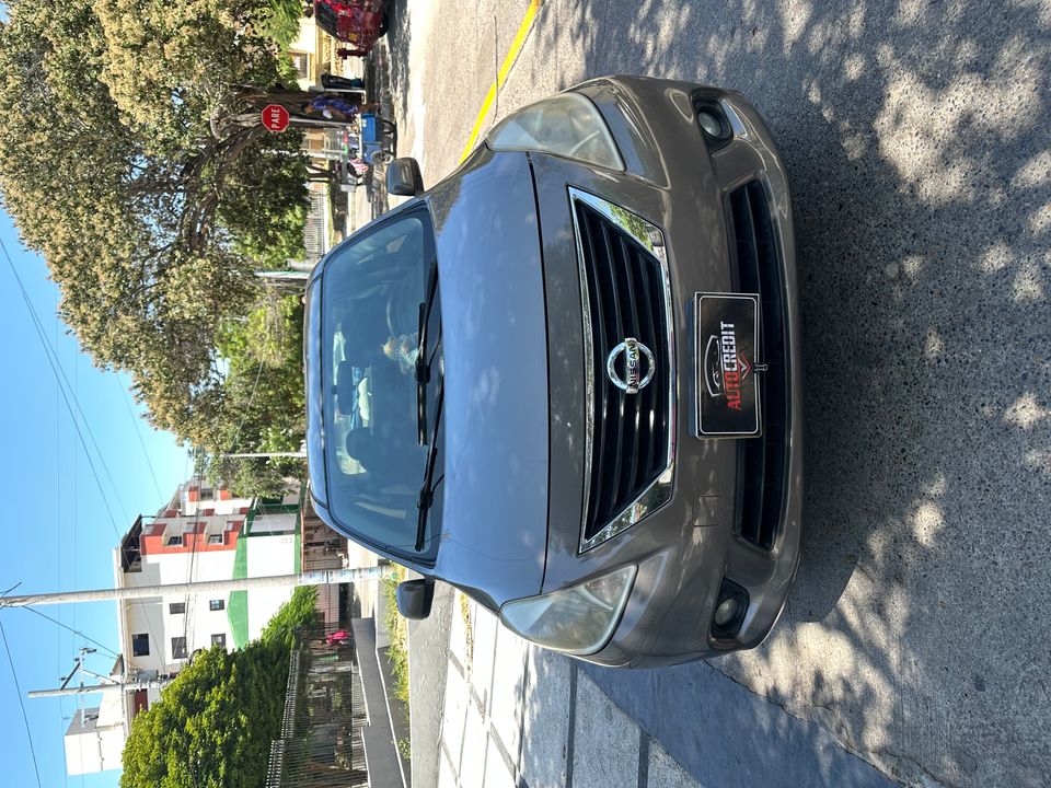 NISSAN VERSA ADVANCE AT 1600CC 2AB ABS 2013