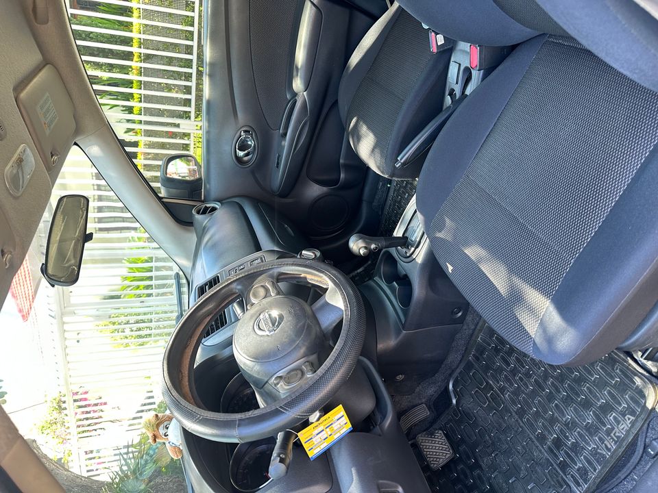 NISSAN VERSA ADVANCE AT 1600CC 2AB ABS 2013