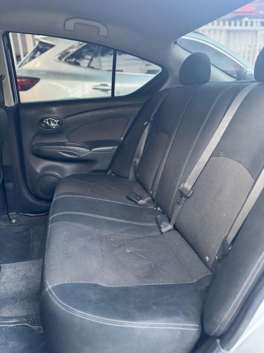 NISSAN VERSA ADVANCE AT 1600CC 2AB ABS 2015