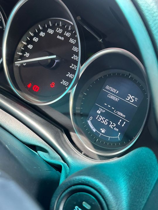 MAZDA CX5 HIGH AWD TP 2000CC 2015
