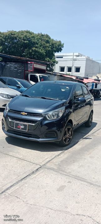 CHEVROLET BEAT LT MT 1200CC 4P AA 2AB ABS 2020