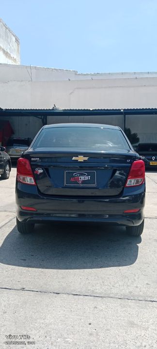 CHEVROLET BEAT LT MT 1200CC 4P AA 2AB ABS 2020