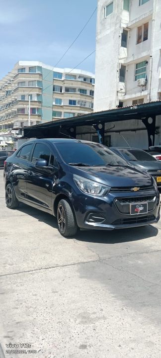 CHEVROLET BEAT LT MT 1200CC 4P AA 2AB ABS 2020