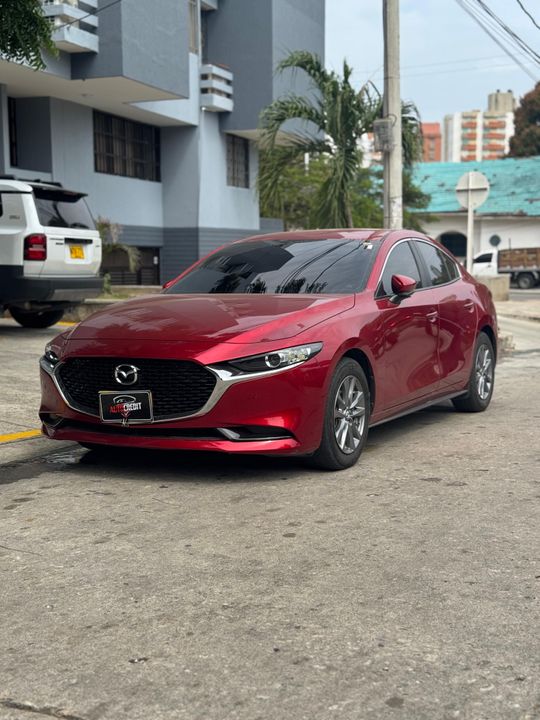 MAZDA 3 TOURING MHEV TP 2000CC 7AB 2025