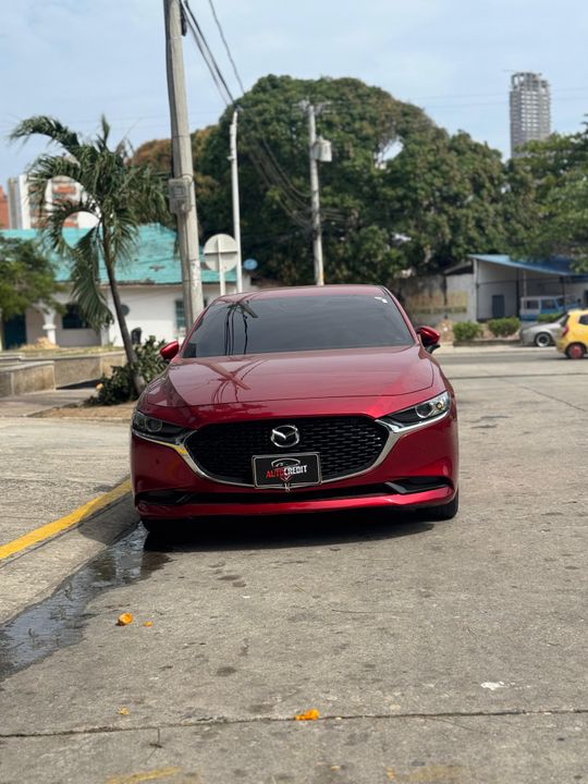 MAZDA 3 TOURING MHEV TP 2000CC 7AB 2025