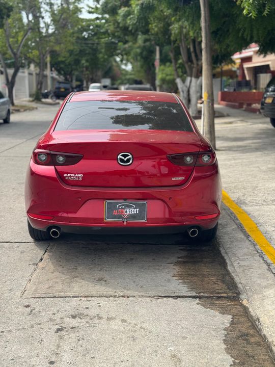 MAZDA 3 TOURING MHEV TP 2000CC 7AB 2025