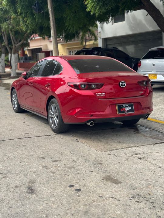 MAZDA 3 TOURING MHEV TP 2000CC 7AB 2025