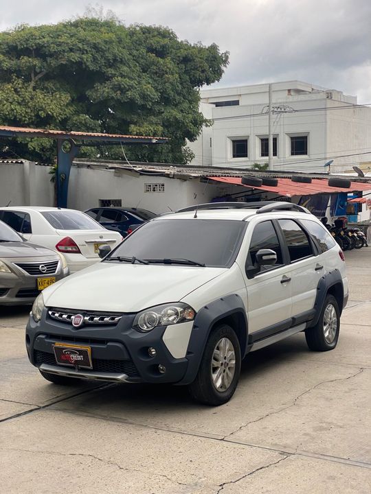 FIAT PALIO ADVENTURE 1.6 MT 1600CC 2015