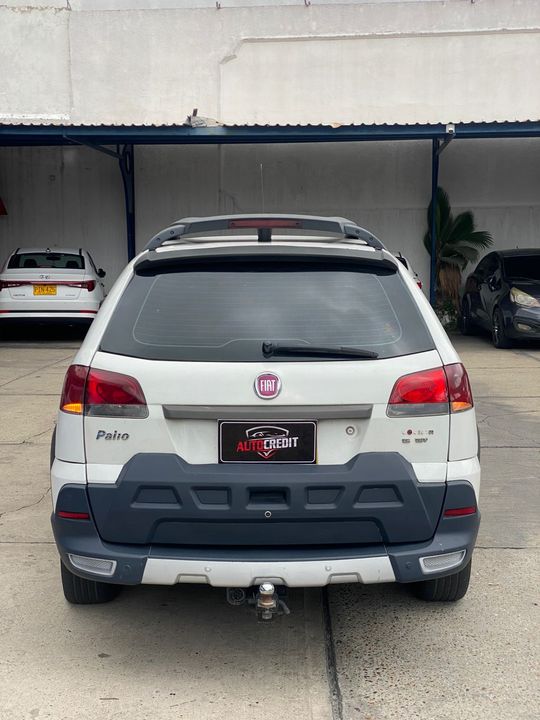 FIAT PALIO ADVENTURE 1.6 MT 1600CC 2015