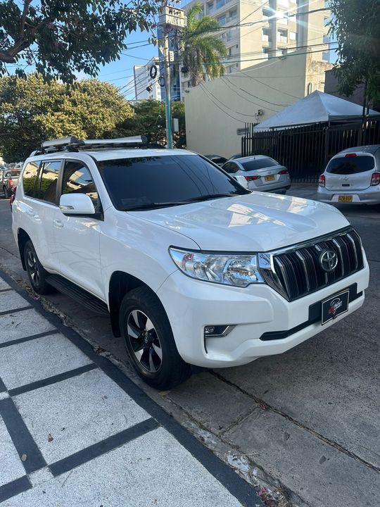 TOYOTA PRADO TX-L II TP 3000CC 5P TD TC CT 2019