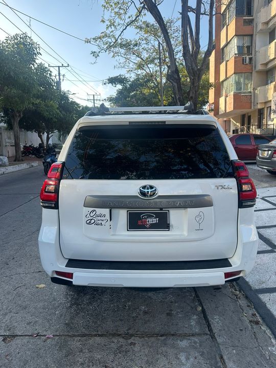 TOYOTA PRADO TX-L II TP 3000CC 5P TD TC CT 2019