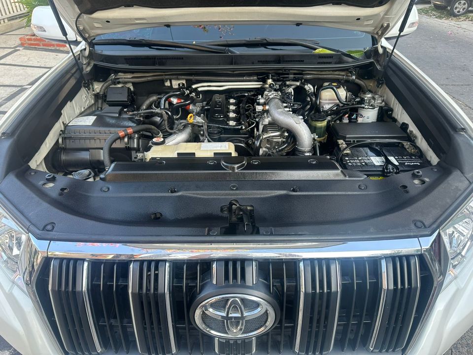 TOYOTA PRADO TX-L II TP 3000CC 5P TD TC CT 2019