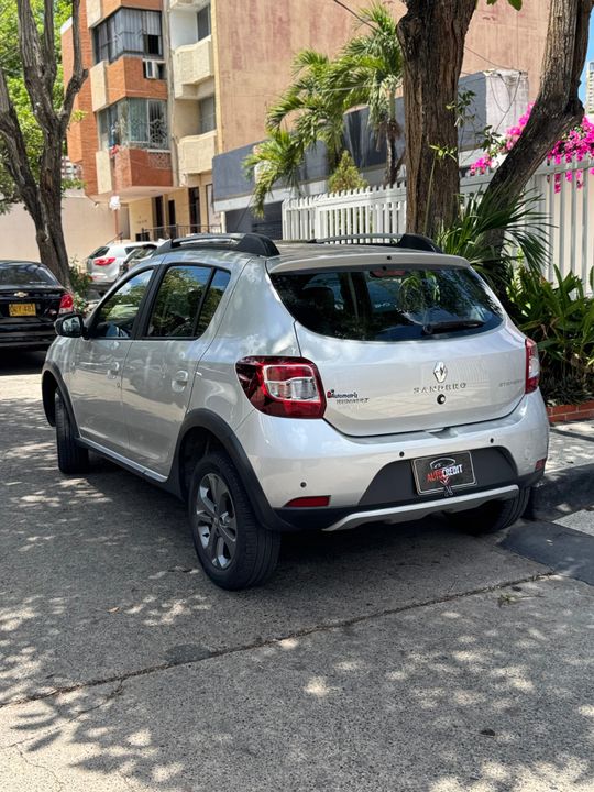 RENAULT SANDERO INTENS / AT AT 1600CC AA 16V 2AB 2019