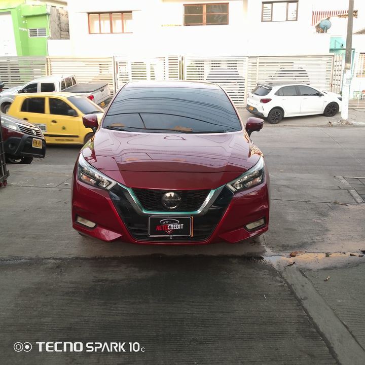NISSAN VERSA EXCLUSIVE AT 1600CC TC RIN 17 2021