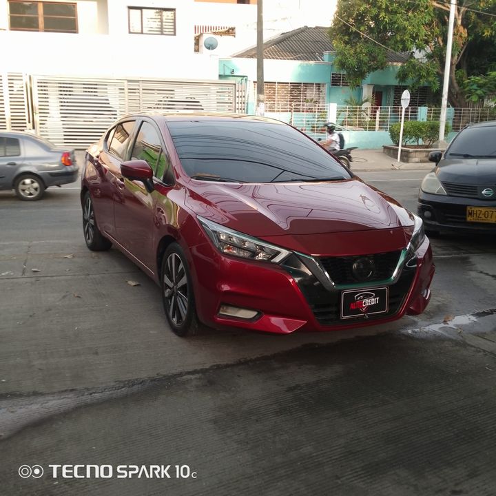 NISSAN VERSA EXCLUSIVE AT 1600CC TC RIN 17 2021