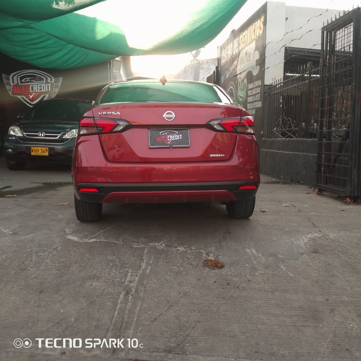 NISSAN VERSA EXCLUSIVE AT 1600CC TC RIN 17 2021