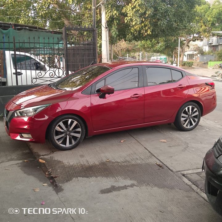NISSAN VERSA EXCLUSIVE AT 1600CC TC RIN 17 2021