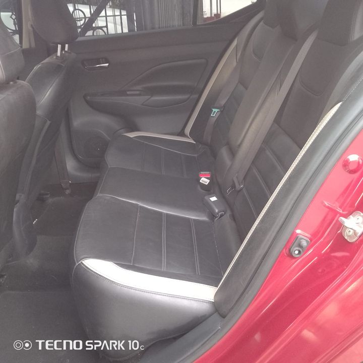 NISSAN VERSA EXCLUSIVE AT 1600CC TC RIN 17 2021