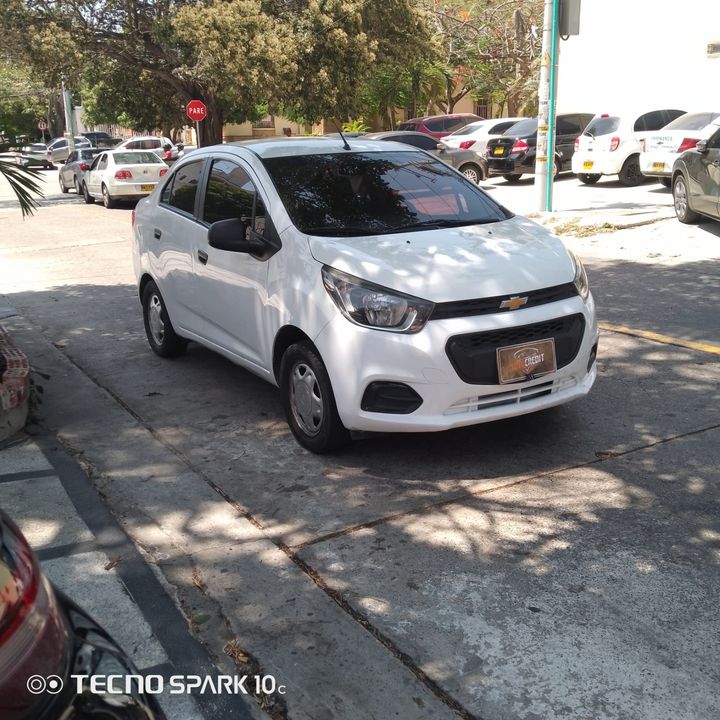 CHEVROLET BEAT LS MT 1200CC 4P AA 2AB ABS 2020