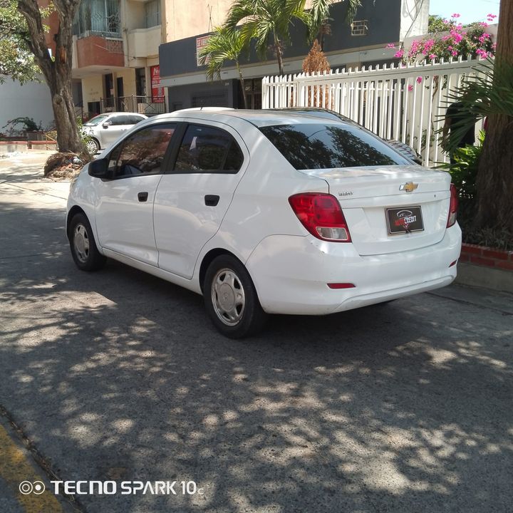 CHEVROLET BEAT LS MT 1200CC 4P AA 2AB ABS 2020
