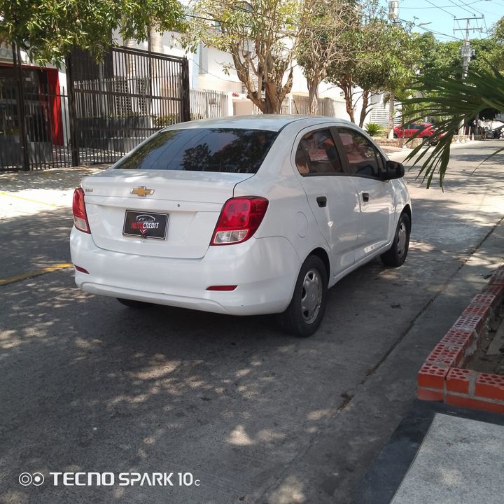 CHEVROLET BEAT LS MT 1200CC 4P AA 2AB ABS 2020