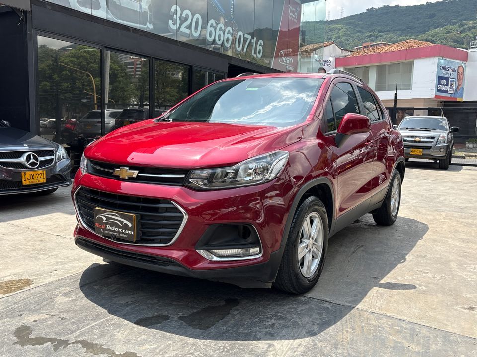 CHEVROLET TRACKER LS MT 1800CC 2020