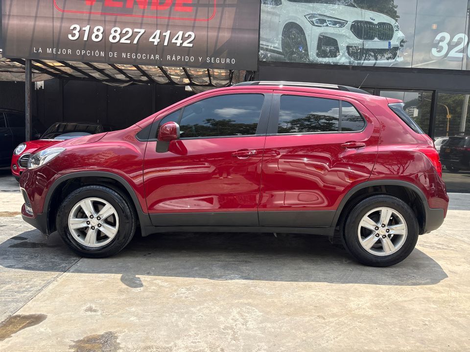 CHEVROLET TRACKER LS MT 1800CC 2020