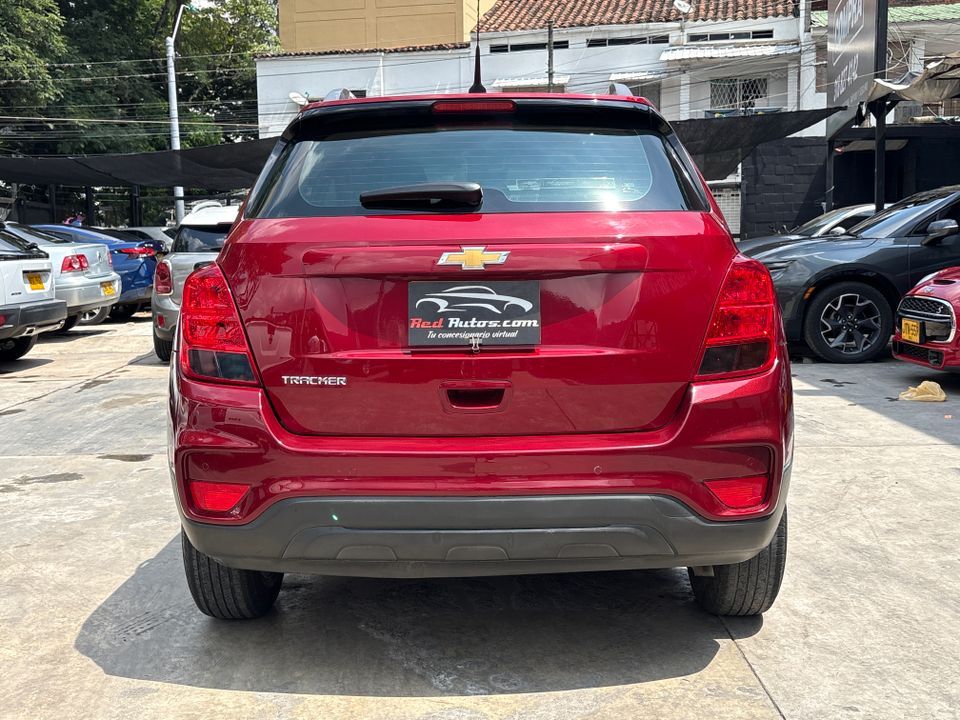 CHEVROLET TRACKER LS MT 1800CC 2020