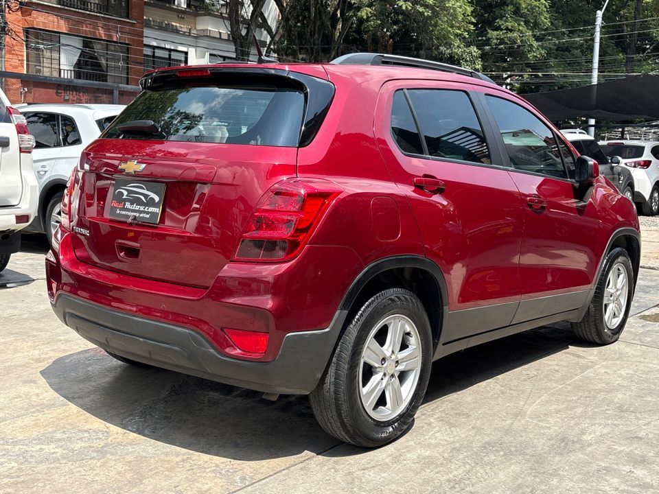 CHEVROLET TRACKER LS MT 1800CC 2020