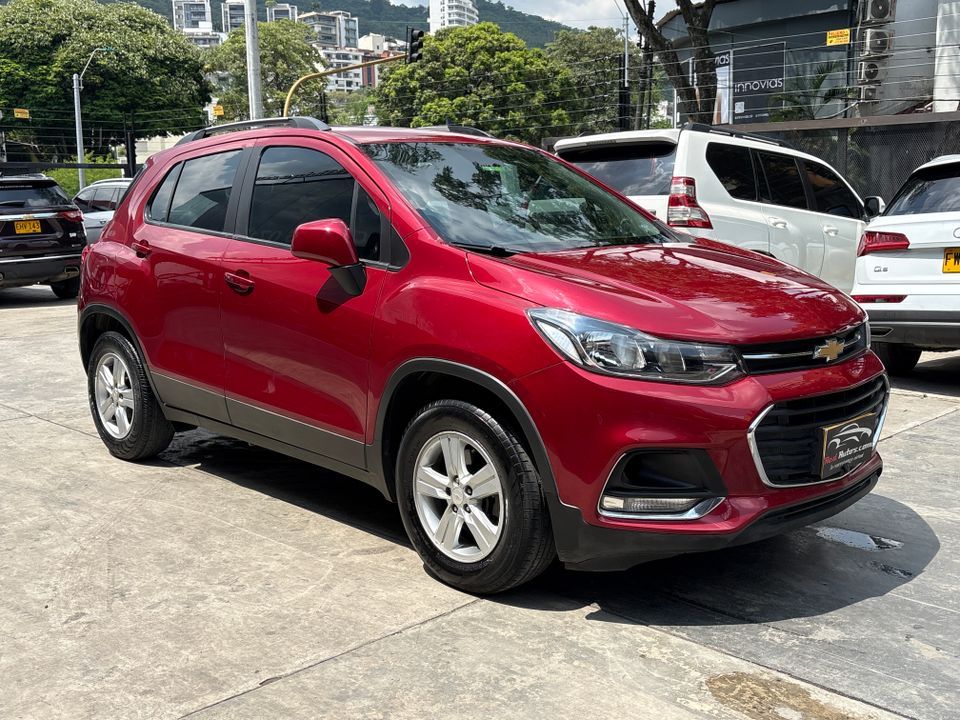 CHEVROLET TRACKER LS MT 1800CC 2020