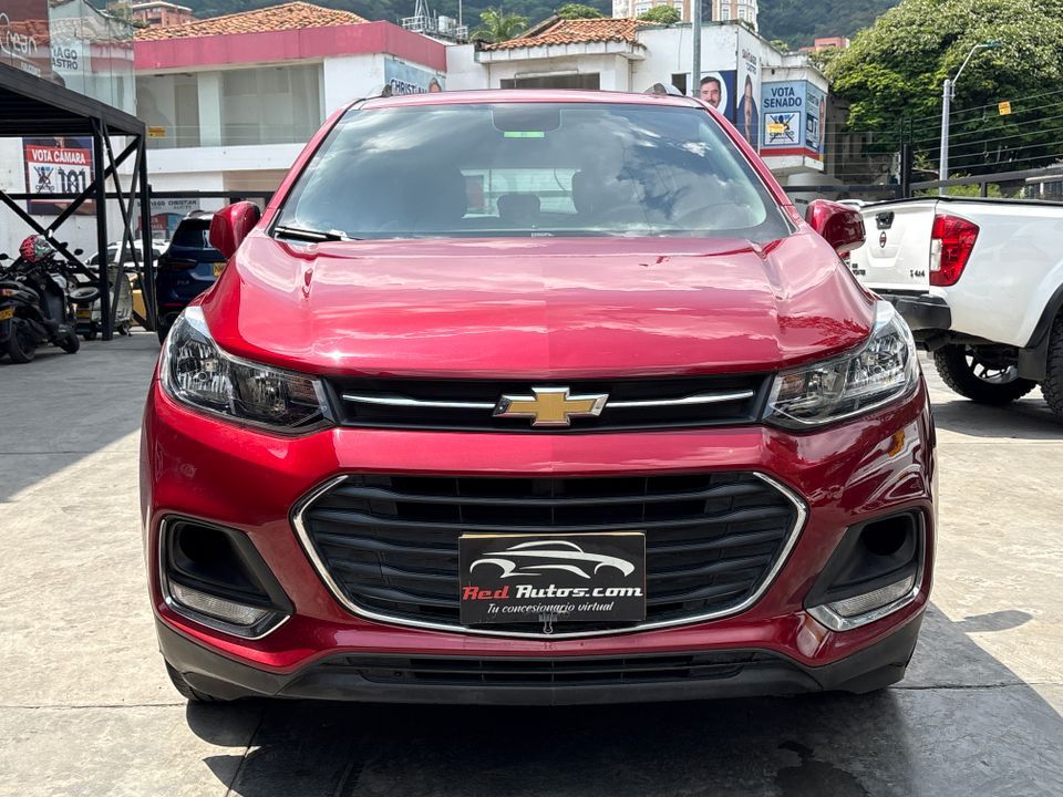 CHEVROLET TRACKER LS MT 1800CC 2020