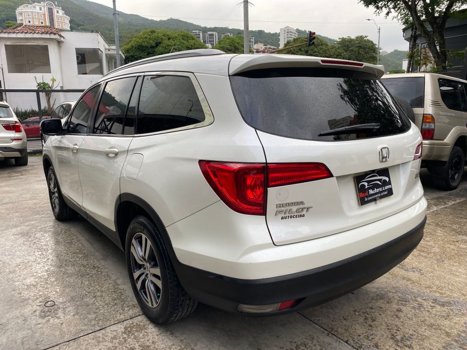 HONDA PILOT LX PRESTIGE AT 3500CC 6AB ABS 2016