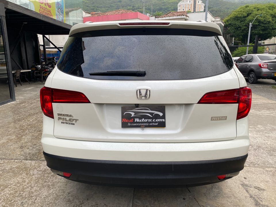 HONDA PILOT LX PRESTIGE AT 3500CC 6AB ABS 2016