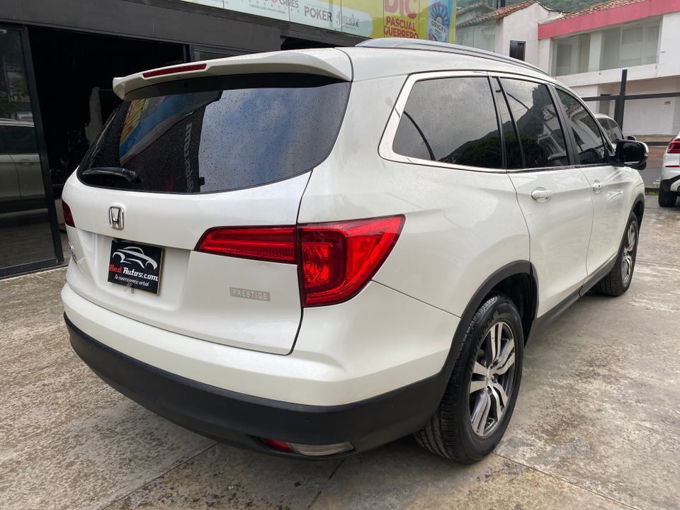 HONDA PILOT LX PRESTIGE AT 3500CC 6AB ABS 2016
