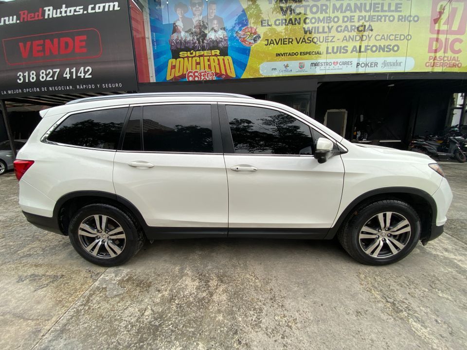 HONDA PILOT LX PRESTIGE AT 3500CC 6AB ABS 2016